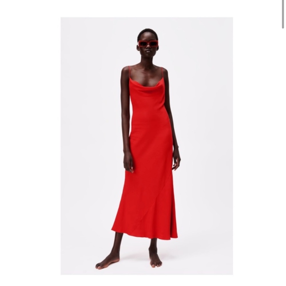 Zara Red Dress